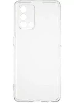 Ultra Thin Air Case for Oppo A74 Transparent