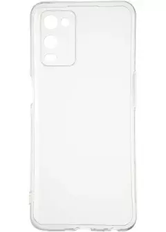 Чехол Ultra Thin Air Case для Oppo A54 Transparent