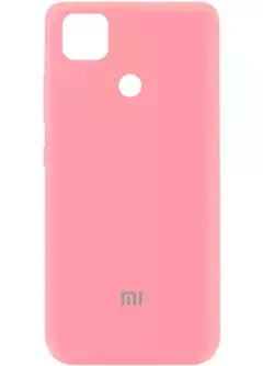 Чехол Silicone Cover My Color Full Protective (A) для Xiaomi Redmi 9C, Розовый / Pink