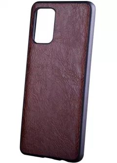 Кожаный чехол PU Retro classic для Samsung Galaxy S20 Ultra, Темно-коричневый