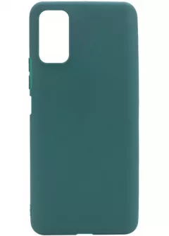 Силиконовый чехол Candy для Samsung Galaxy A53 5G, Зеленый / Forest green