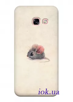 Чехол для Galaxy A5 2017 - Серый мышонок