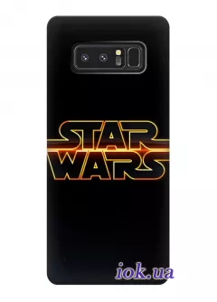 Чехол для Galaxy Note 8 - Звёздные войны