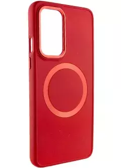 TPU чехол Bonbon Metal Style with MagSafe для OnePlus 9 Pro, Красный / Red