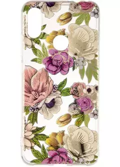 Gelius Flowers Shine for Xiaomi Redmi Note 7 Rose