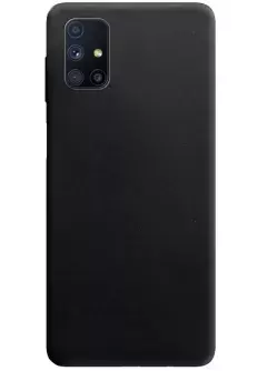 Силиконовый чехол Candy для Samsung Galaxy M51, Черный