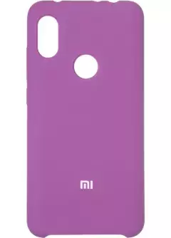 Original 99% Soft Matte Case for Xiaomi Redmi Note 6 Pro Violet