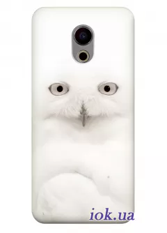  Чехол для Meizu Pro 6  - Белая сова