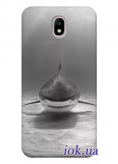 Чехол для Galaxy J3 2017 - Shark