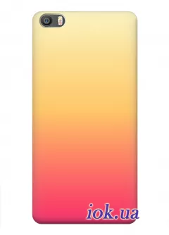 Чехол для Xiaomi Mi5 - Переход цвета