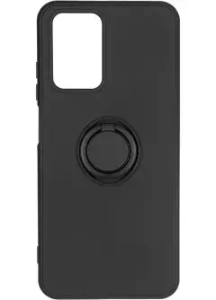 Чехол Gelius Ring Holder Case для Xiaomi Redmi 10 Black