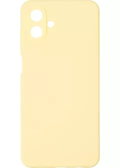 Чехол Original 99% Soft Matte Case для Samsung A075 (A07) Yellow