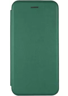 Кожаный чехол (книжка) Classy для Samsung Galaxy A04, Зеленый