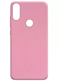 Силиконовый чехол Candy для Xiaomi Redmi 7, Розовый