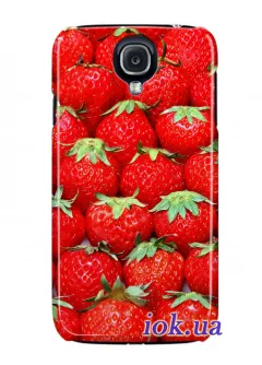 Чехол для Galaxy S4 Black Edition - Сочные ягоды