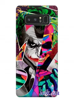 Чехол для Galaxy Note 8 - Джокер