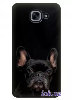 Чехол для Galaxy J7 Max - Милый пёс
