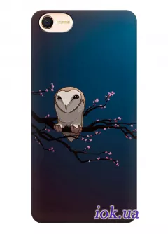 Чехол для Meizu E2 - Ночная птица