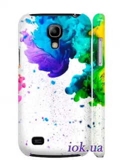 Чехол на Galaxy S4 mini - Яркие краски