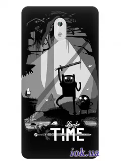 Чехол для Nokia 3 - Adventure Time