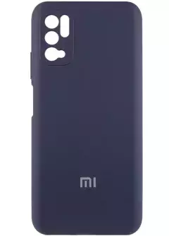 Чехол Silicone Cover Full Camera (AA) для Xiaomi Redmi Note 10 5G || Xiaomi Poco M3 Pro