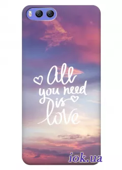 Чехол для Xiaomi Mi6 - All you need is love
