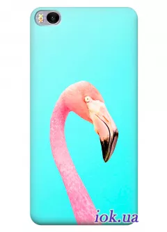 Чехол для Xiaomi Mi 5s - Экзотическая птица