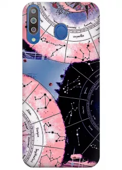 Чехол для Galaxy M30 - Астрология
