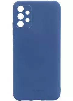 TPU чехол Molan Cano Smooth для Samsung Galaxy A72 4G / A72 5G, Синий