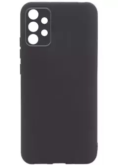 TPU чехол Molan Cano Smooth для Samsung Galaxy A72 4G / A72 5G, Черный
