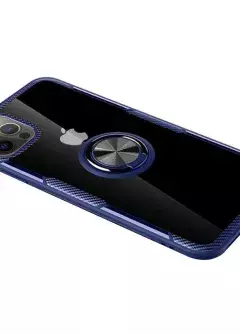 TPU+PC чехол Deen CrystalRing for Magnet (opp) для Apple iPhone 12 (6.1") || Apple iPhone 12 Pro