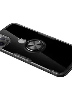 TPU+PC чехол Deen CrystalRing for Magnet (opp) для Apple iPhone 12 (6.1") || Apple iPhone 12 Pro