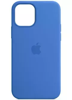 Чехол Silicone Case Full Protective (AA) для Apple iPhone 11 (6.1"), Синий / Capri Blue