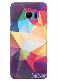 Чехол для Galaxy Note 7 - Разноцветная абстракция