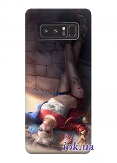 Чехол для Galaxy Note 8 - Harley Quinn