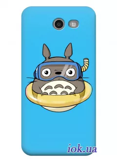 Чехол для Galaxy J3 Emerge - Totoro
