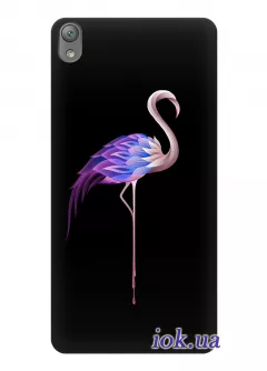 Чехол для Sony Xperia E5 - Flamingo