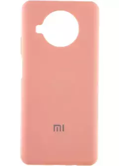 Чехол Silicone Cover Full Protective (AA) для Xiaomi Mi 10T Lite || Xiaomi Redmi Note 9 Pro 5G, Розовый / Pudra
