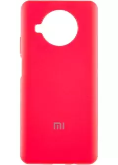 Чехол Silicone Cover Full Protective (AA) для Xiaomi Mi 10T Lite || Xiaomi Redmi Note 9 Pro 5G, Розовый / Barbie pink
