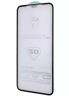 Защитное стекло 5D Hard (full glue) (тех.пак) для Apple iPhone 13 Pro || Apple iPhone 13 / Apple iPhone 14