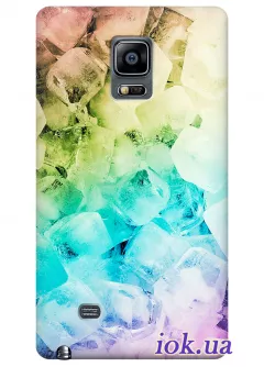 Чехол для Galaxy Note Edge - Цветной лёд