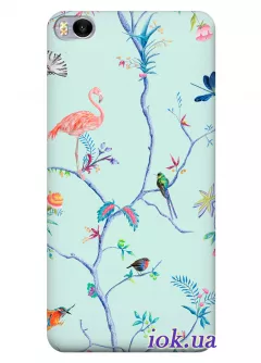 Чехол для Xiaomi Mi 5s - Необыкновенные птицы