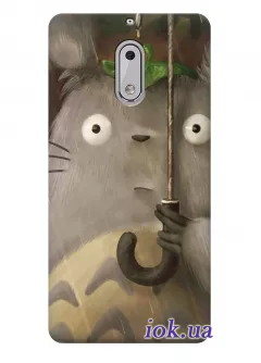 Чехол для Nokia 6 - Totoro