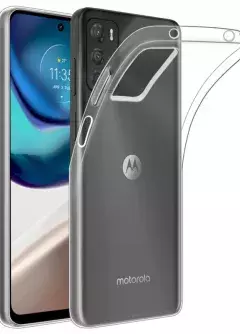 TPU чехол Epic Transparent 1,5mm для Motorola Moto G42