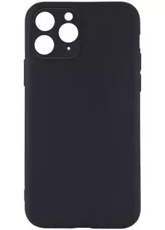 Чехол TPU Epik Black Full Camera для Apple iPhone 11 Pro Max (6.5")