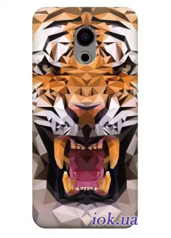 Чехол для Meizu Pro 6S - Крутой Тигр
