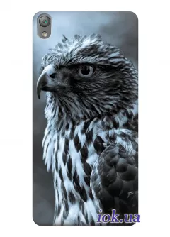 Чехол для Sony Xperia E5 - Хищная птица