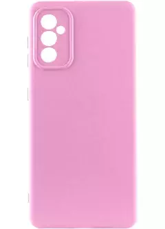 Чехол Silicone Cover Lakshmi Full Camera (A) для Samsung Galaxy A34 5G, Розовый / Pink