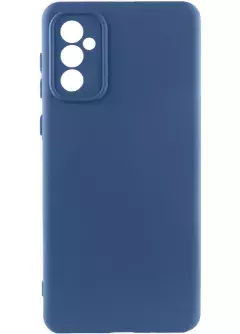 Чехол Silicone Cover Lakshmi Full Camera (A) для Samsung Galaxy A34 5G, Синий / Navy Blue