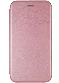 Кожаный чехол (книжка) Classy для TECNO POP 4 LTE, Rose Gold